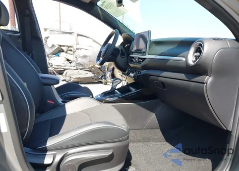 2022 Kia Forte Gt-Line из США, поврежденный, VIN 3KPF54AD1NE447908